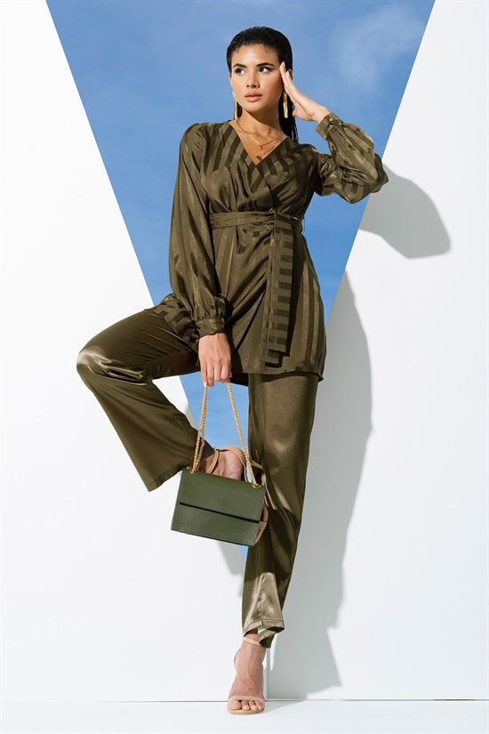 Grace - In & Out Set - Khaki - 4 Teile